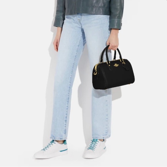 NWT💃Coach Rowan Satchel - Picture 6 of 13